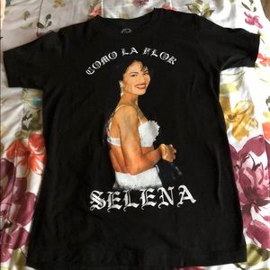 Selena Quintanilla graphic shirt